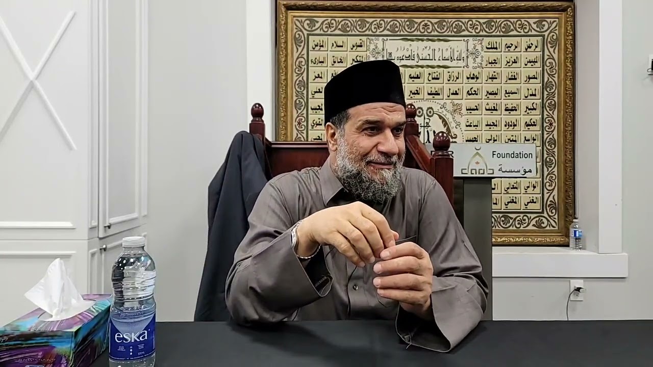 خواطر حول قصة نبي الله موسي . (٢/١). حتي إغراق آل فرعون -  الشيخ نشأت أحمد