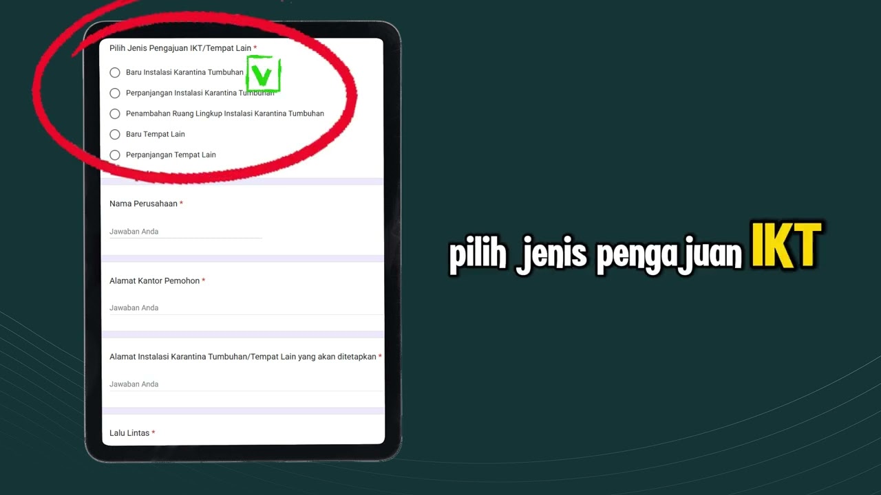 Cara Ajukan Permohonan Instalasi Karantina Tumbuhan (IKT)