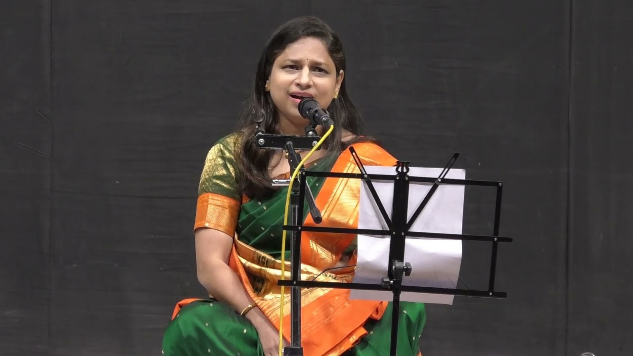 36 Tya Savlya Tanuche|Manik Verma|Krishna Geet|live|Sur wardhan programme