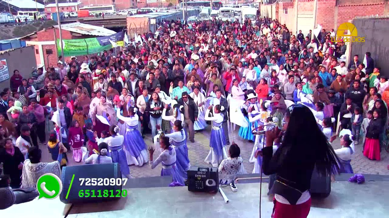 Ministerio de Alabanza ♫ Visión Divina ▷● EN VIVO 2018 |Producciones Luz de Dios™✓|