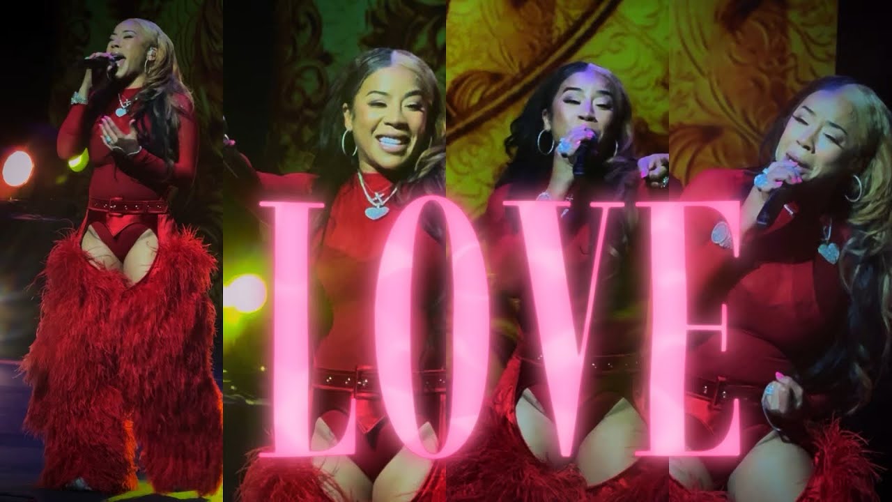 Keyshia Cole- LOVE NEW EXCLUSIVE FRONT ROW 4K PERFORMANCE 