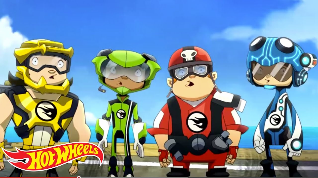 Who’s This Guy? | Team Hot Wheels: The Origin of Awesome | @HotWheels