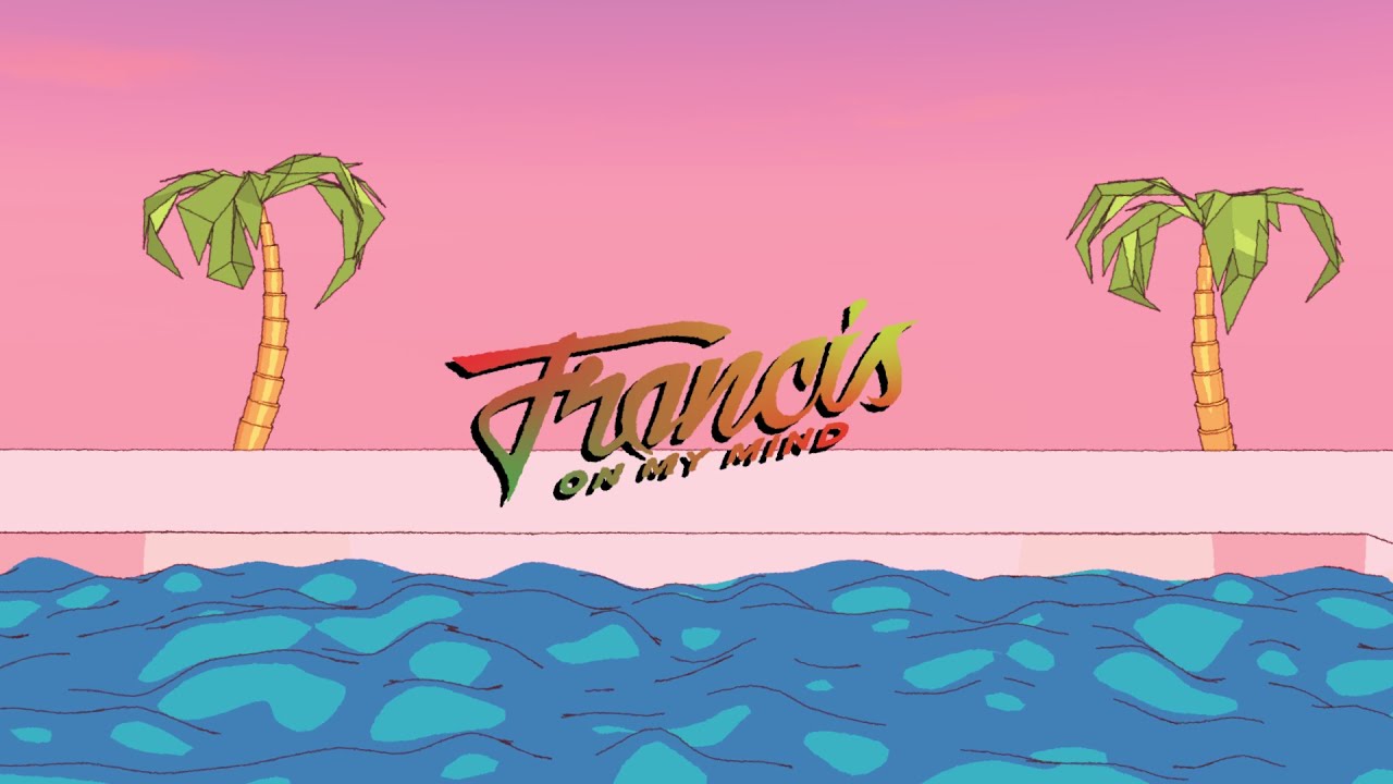 Francis On My Mind - Swimming Pools (Lyric Video)
