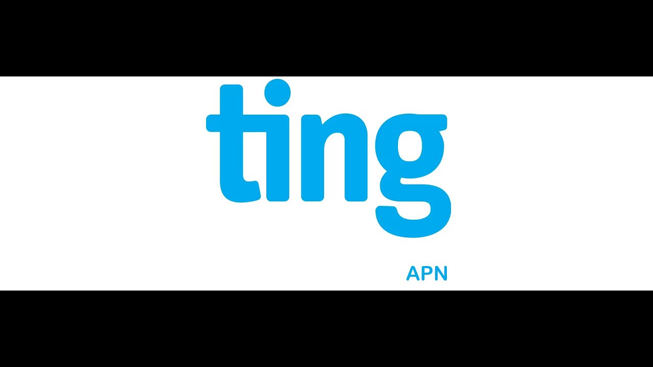 Ting Mobile APN Internet Settings