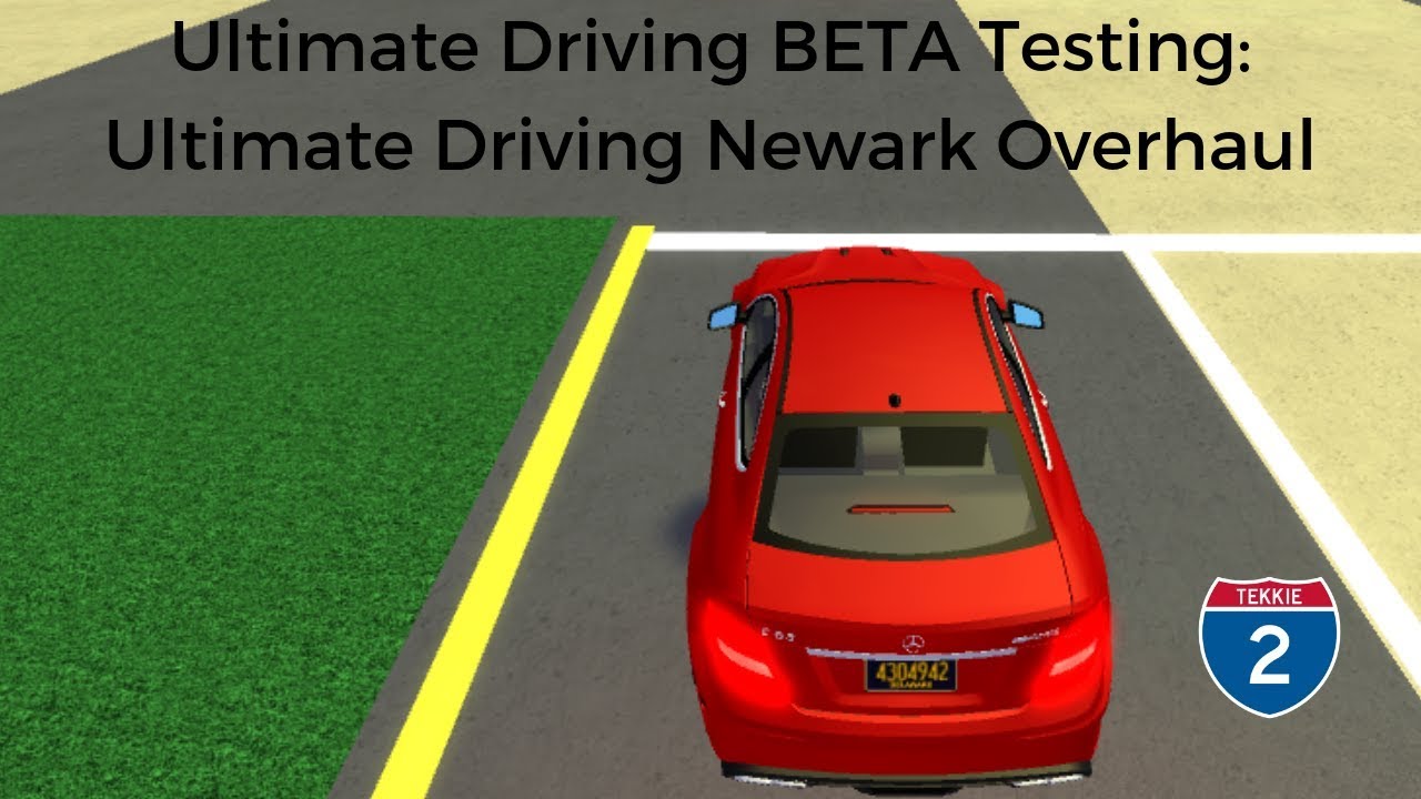 Ultimate Driving BETA Testing: Newark Overhaul