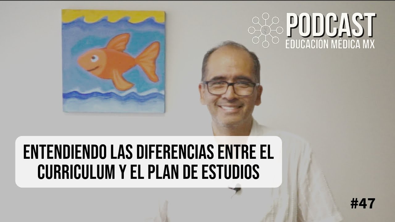 Entendiendo la diferencia entre currículum y plan de estudios