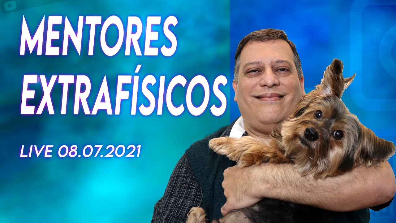 Corpo Espiritual e Mentores Extrafísicos l Live - Ponto de Espiritualidade