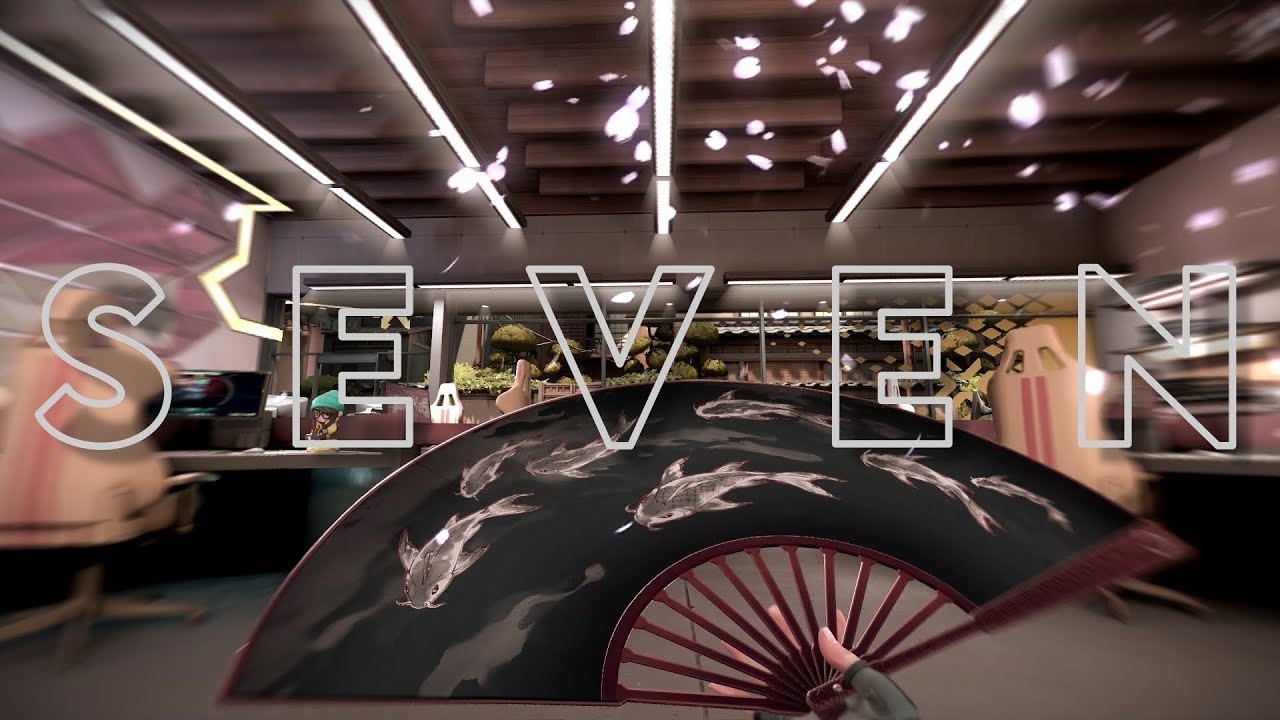 SEVEN - Valorant Montage