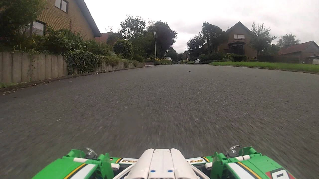 Lego 42039 24h Race RC Car - First Run - Extrem fast - Brushless Outrunner - Gyro
