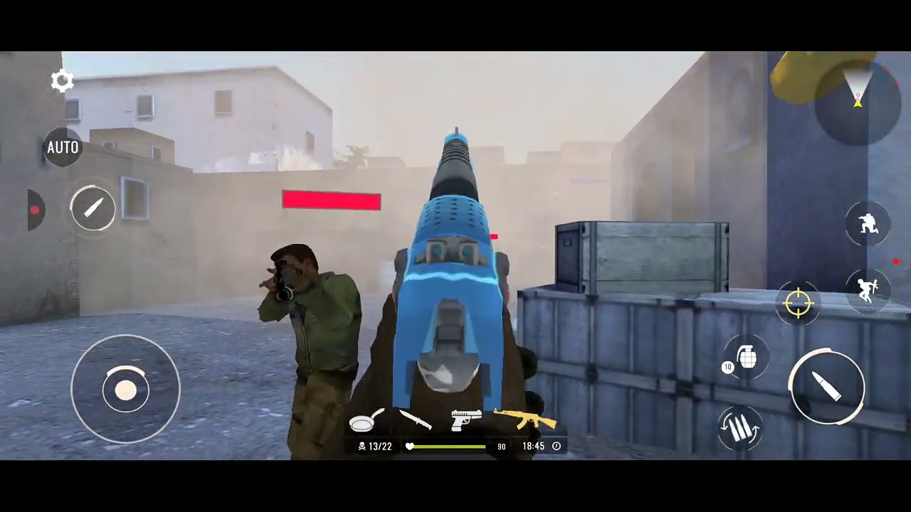 Commando Strike #1 - Dust Town Level 36-40 (Final)