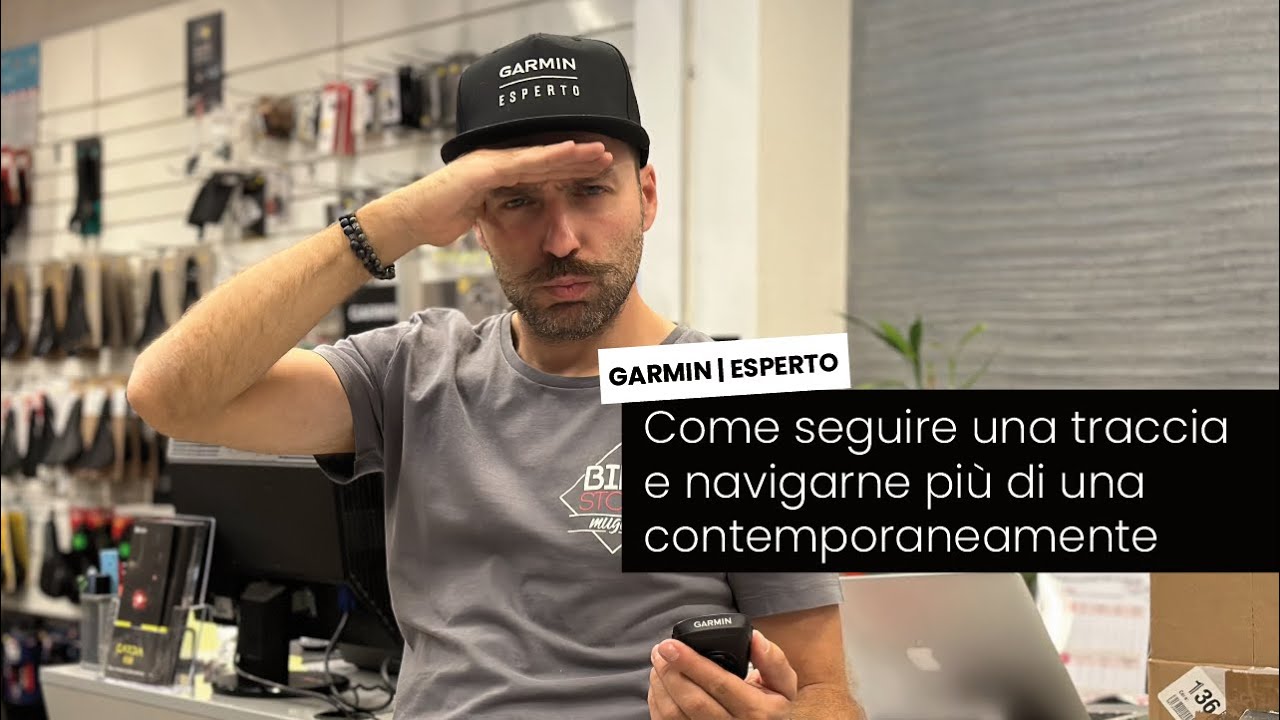 Come seguire una traccia e navigarne più di una contemporaneamente | Garmin Esperto