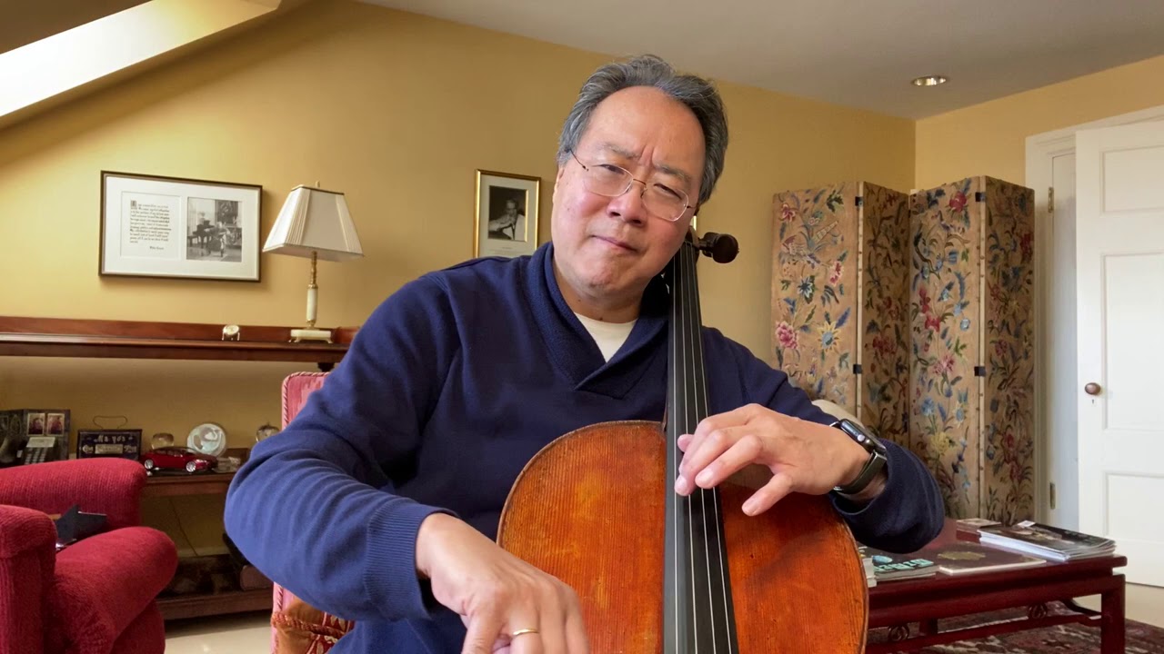 #SongsOfComfort: Appalachia Waltz by Mark O'Connor