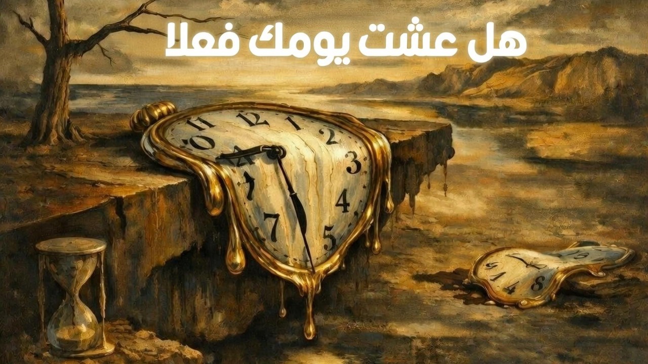 اليوم الذي اختفى دون أن يلاحظه أحد 😔 | قصة عميقة عن الغياب الداخلي