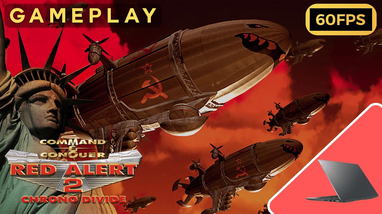 Red Alert 2 - Chrono Divide FULL-GAMEPLAY [PC][60FPS]