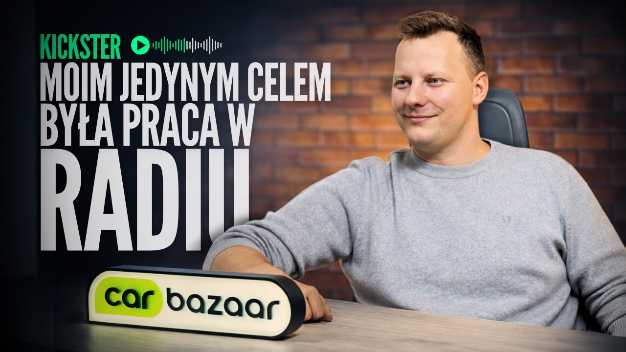 Kickster: Nie jestem biznesmenem tylko przedsiębiorcą | CarBazaar