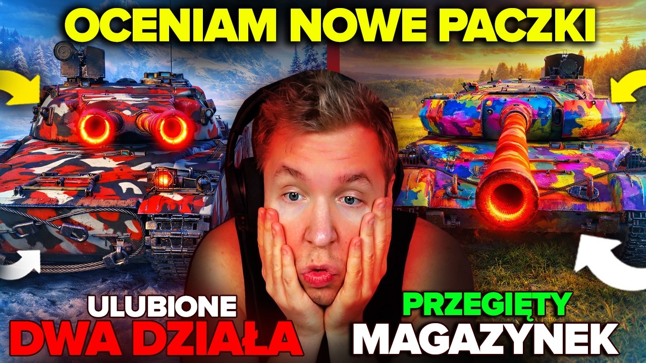 TESTUJE ZAWARTOŚĆ NAJLEPSZYCH PACZEK od LAT!