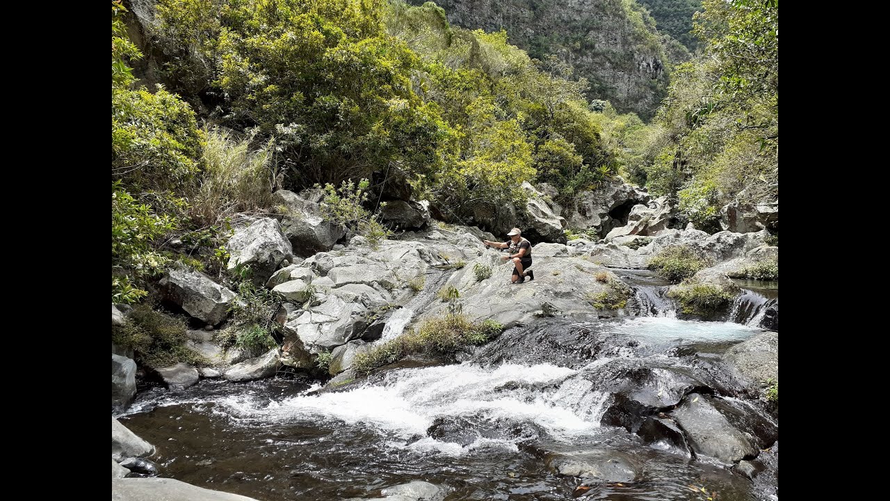 Rando pêche à La Réunion