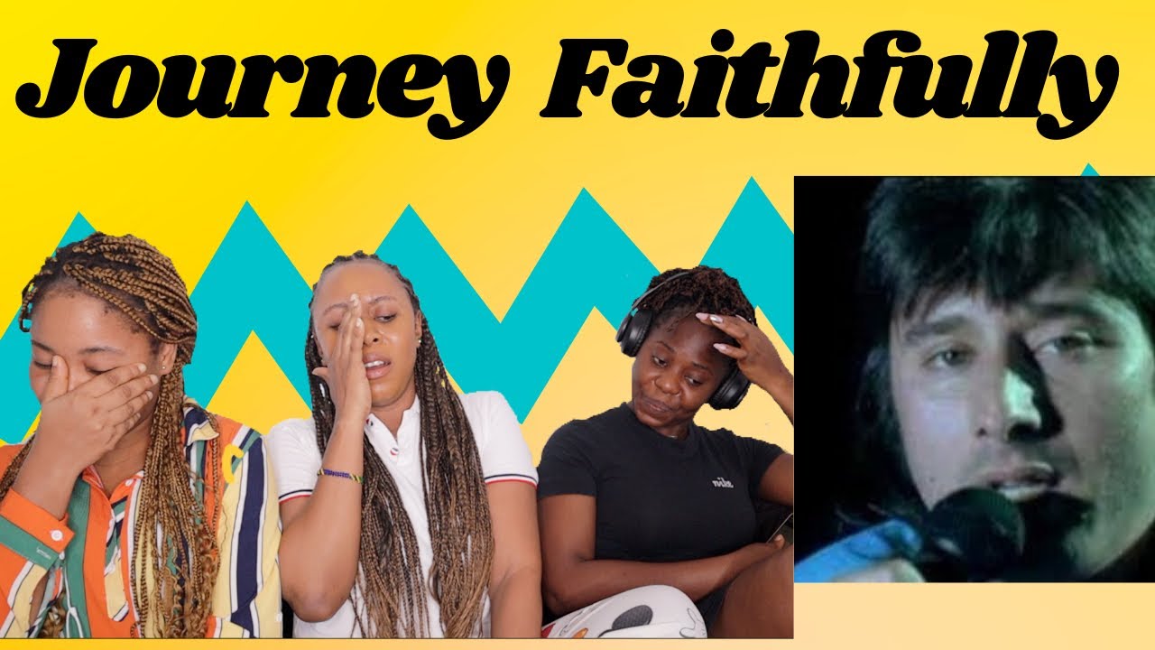 BLACK GIRLS REACT TO JOURNEY - FAITHFULLY “REACTION” (Blown away)