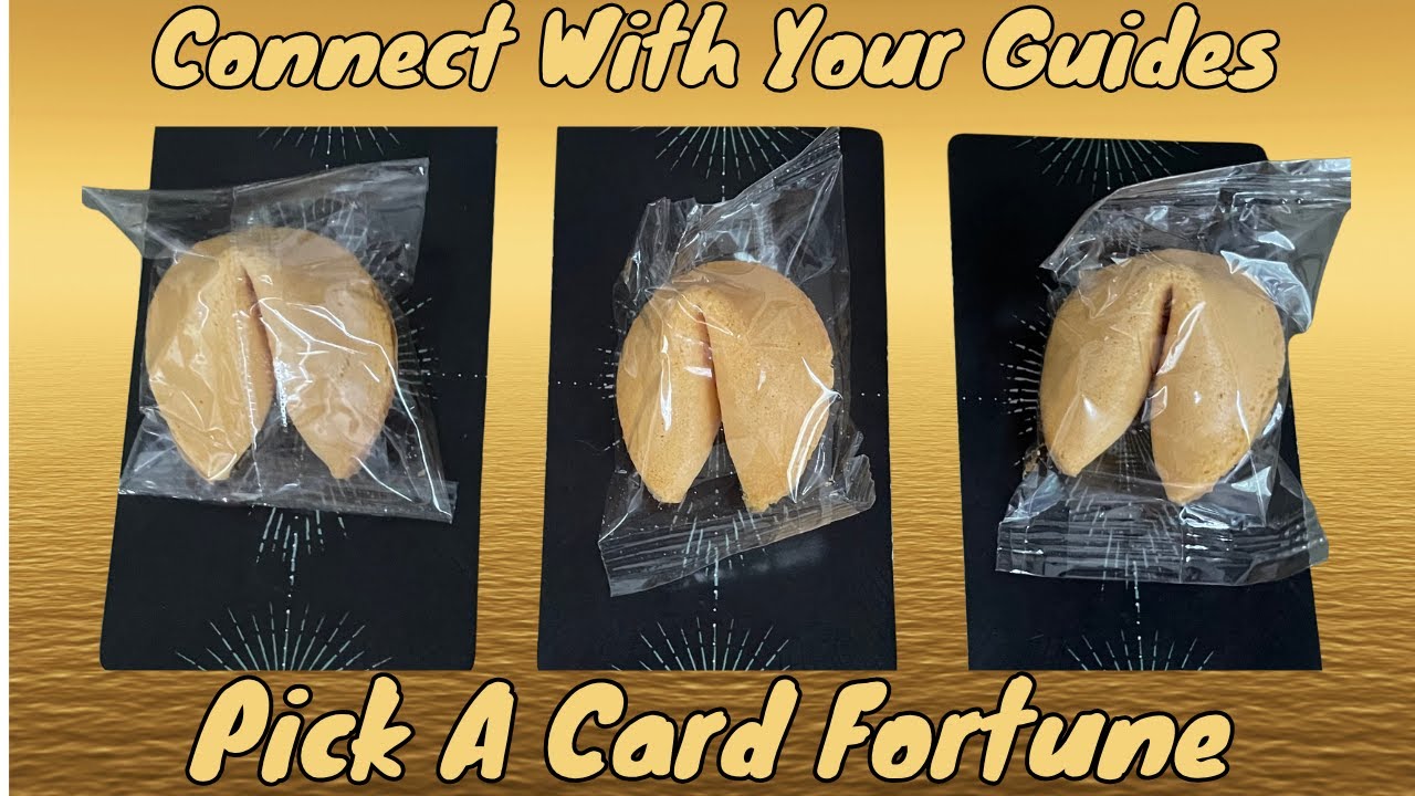 Spirit Guide Messages Pick a Card Reading