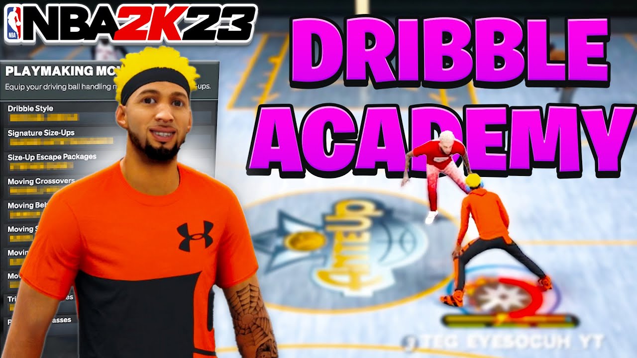 NBA 2K23 ADVANCED DRIBBLE TUTORIAL W/HANDCAM + FASTEST COMBOS!