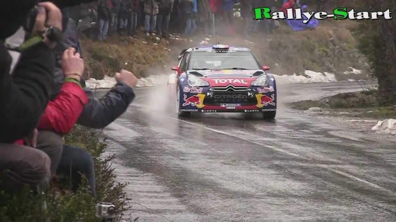 Rallye Monté-Carlo 2012 [HD] - Rallye-Start