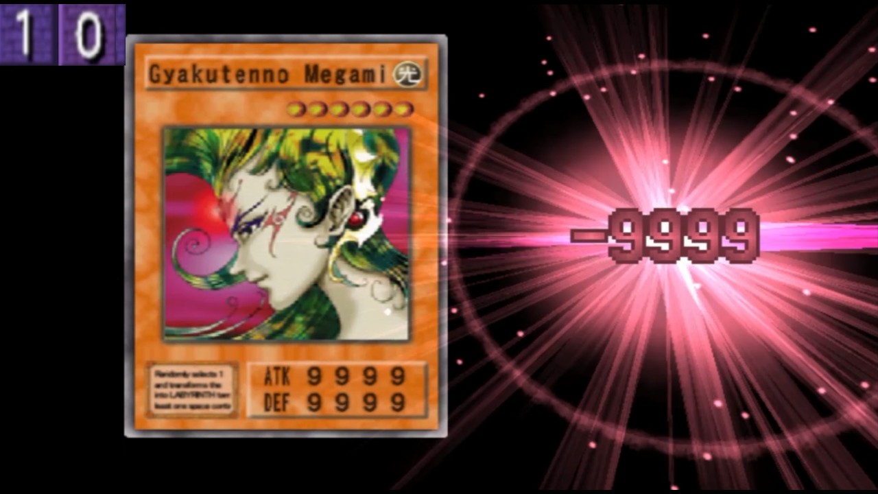 Combo Power Maksimum 9999 #10 Yu-Gi-Oh! Duelist of the Roses Redux