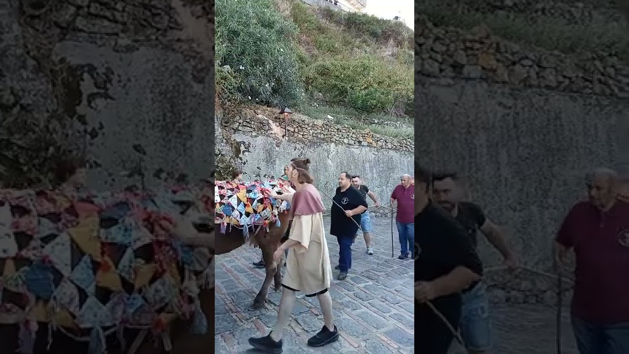 Savoca. Festa di Santa Lucia. 14/8/2022. Pippo Nicita.