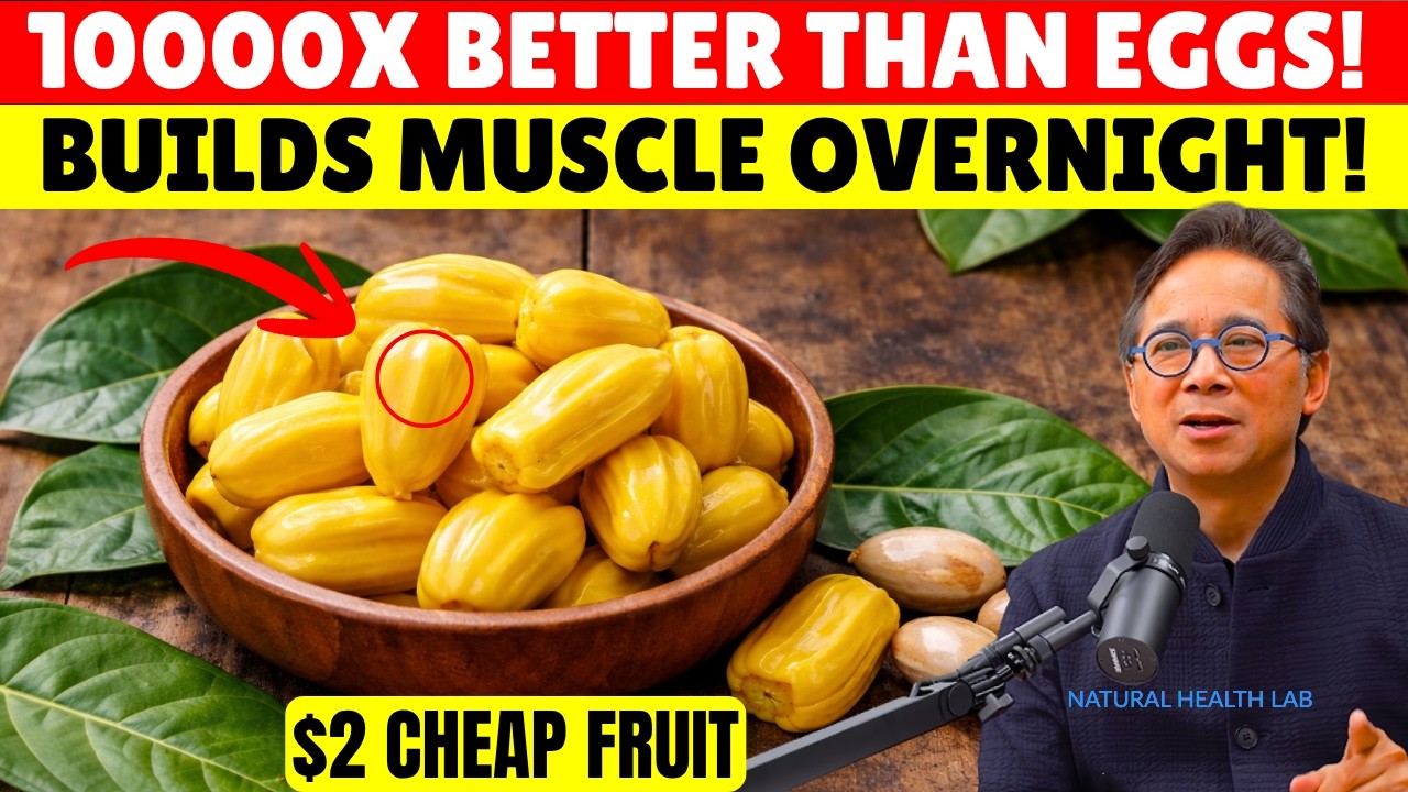 Build Muscle After 75 THIS FRUIT PROTEIN 1,000,000x Better Than Eggs!