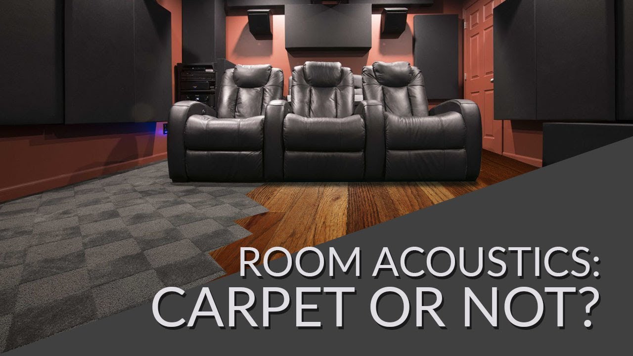 Carpet and Furniture Acoustics - Are they effective?