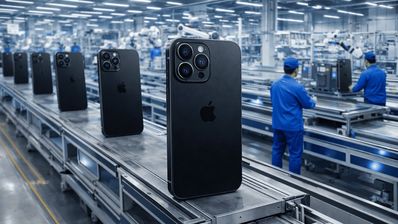 Inside iPhone 18 Factory | How Apple’s Latest iPhone Is Made