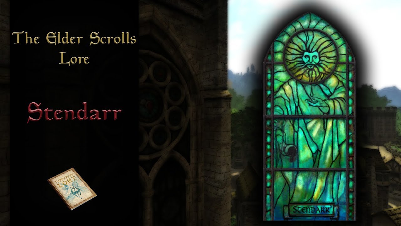 Stendarr, God of Mercy - The Elder Scrolls Lore