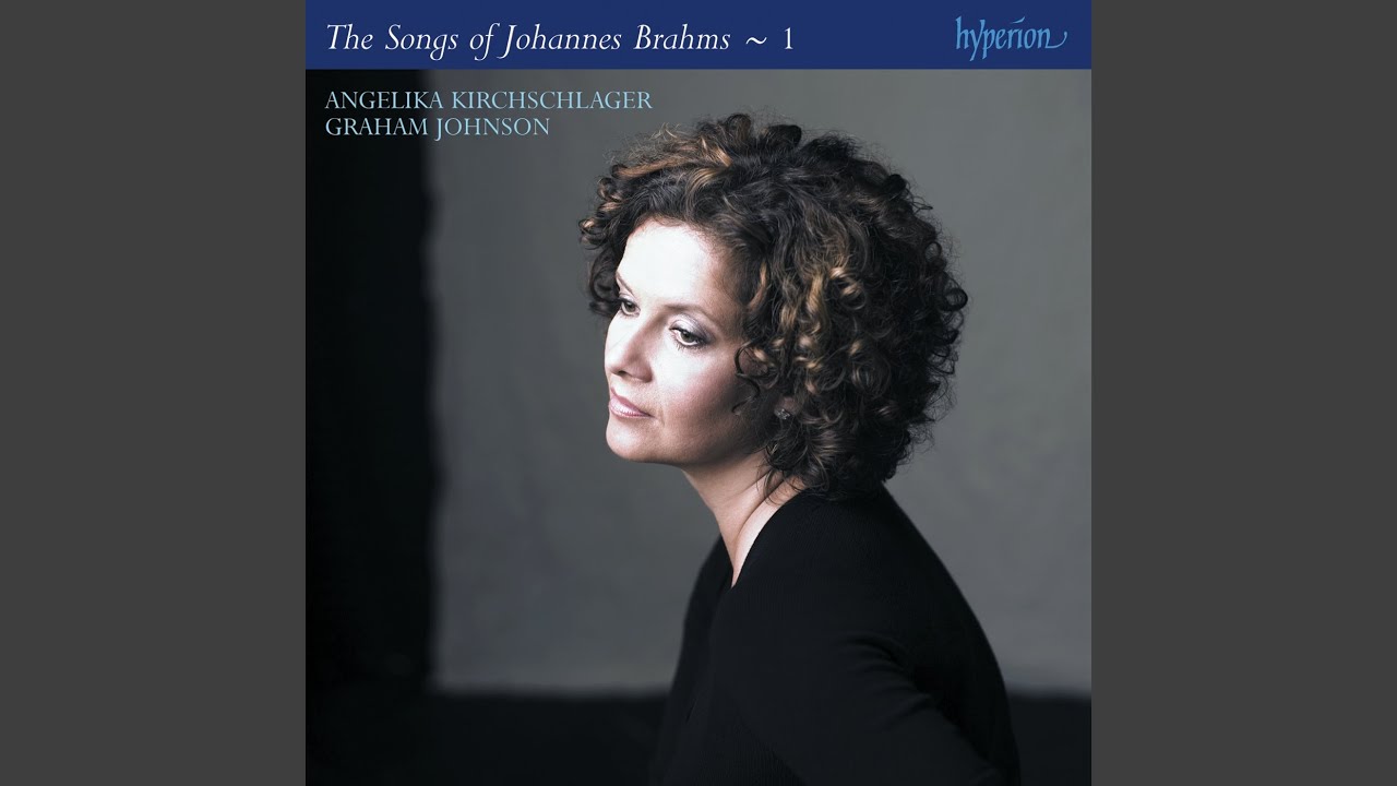Brahms: 4 Gesänge, Op. 70: No. 4, Abendregen
