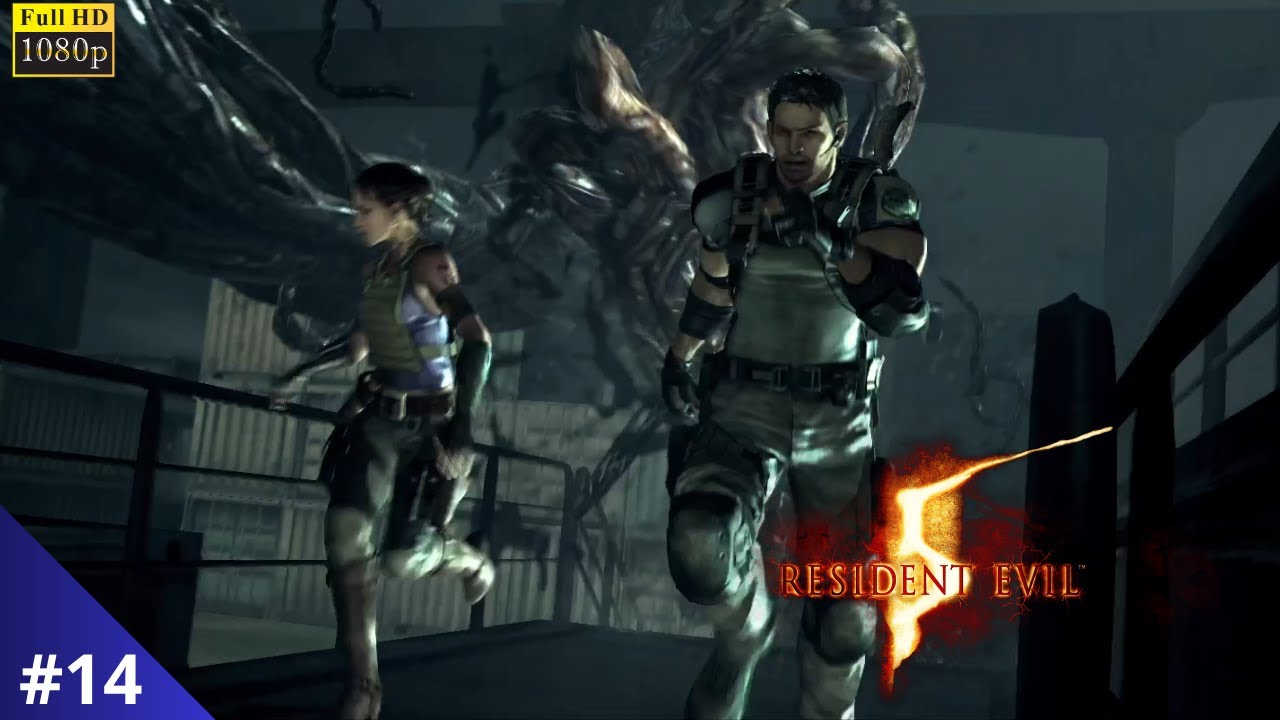 El Final de Excella | Resident Evil 5 #14 | Juego Completo en Español | 1080p HD