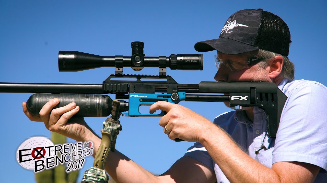 Tales from EXTREME BENCHREST 2017: Field Target, Big Bore & 25mBR