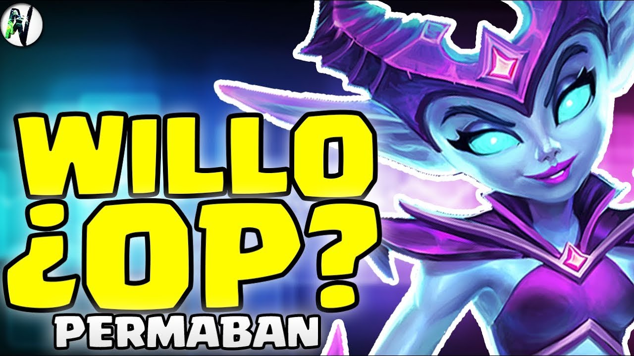 POR ESTO SIEMPRE BANEAN A WILLO EN RANKED | JUGANDO CON UN MAESTRO! | Paladins AlexNix