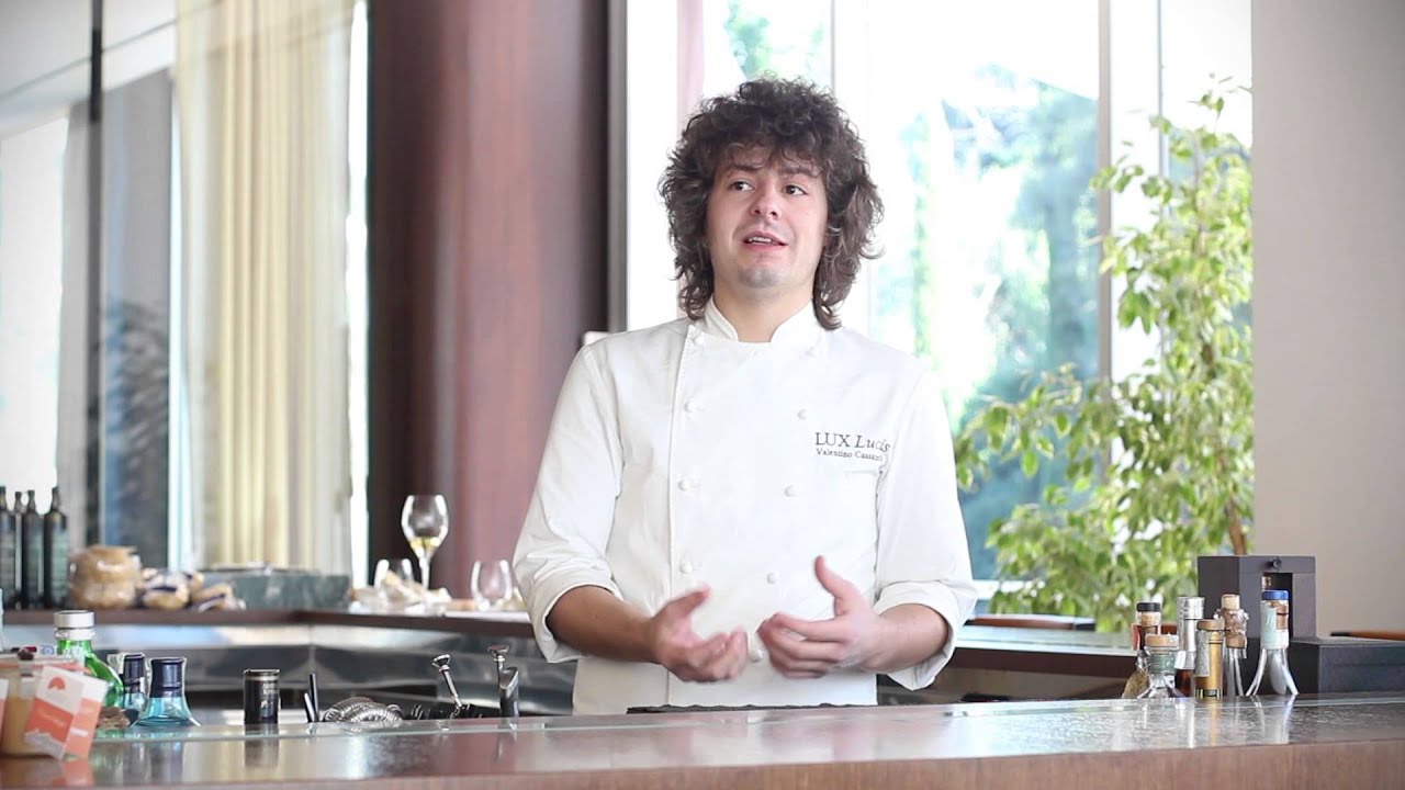 Intervista Chef Valentino Cassanelli - Ristorante LuxLucis e Principe