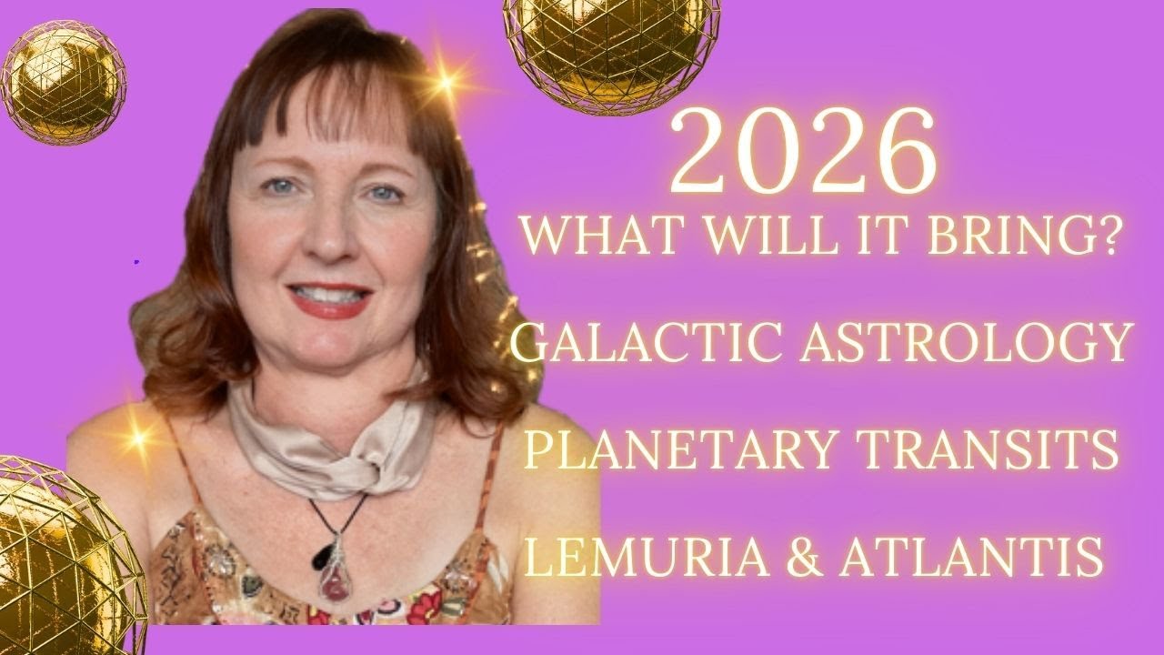 2026! What will it bring? Lemuria/Atlantis influence 2026, galactic astrology, planetary transits!