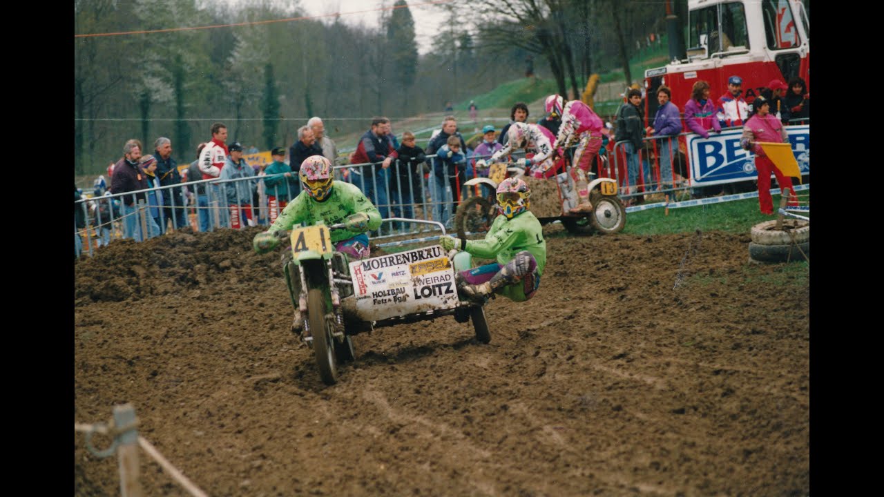 Seitenwagen WM 1991 Rothenturm