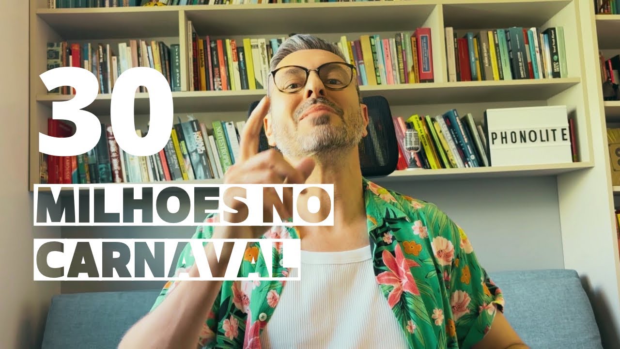 30 MILHÕES NO CARNAVAL: a conta dos direitos autorais da música explicada