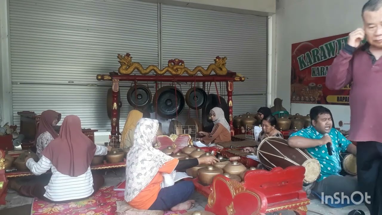 Gending paling mahal... Kebo Giro Pelog Barang @riendewisulaksono4481 