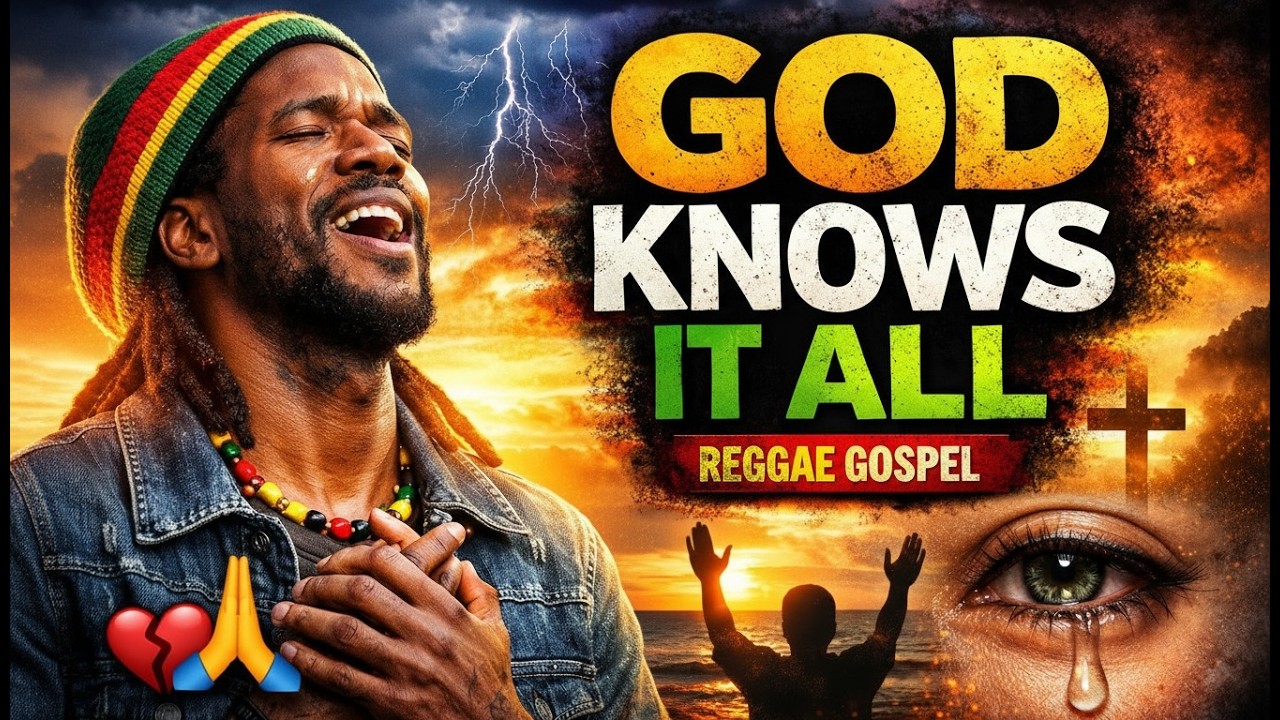 God Knows It All 🔥 Reggae Gospel Anthem for Anxiety & Late Nights