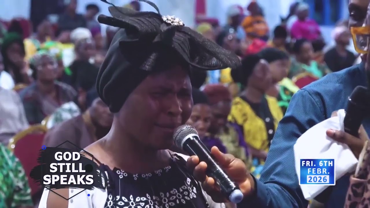 GOD STILL SPEAKS BY PROPHET BENJAMIN TO SIS CHIZOBA NNAMANI & SIS NONYE NWOYE FRIDAY 6TH FEBRUARY, 2