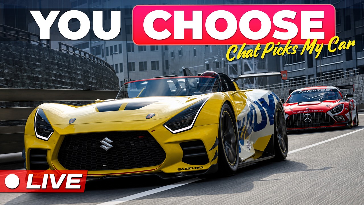 🔴 GT7 | You Pick The Car, I Race It - Tokyo Expressway | Live 🔴