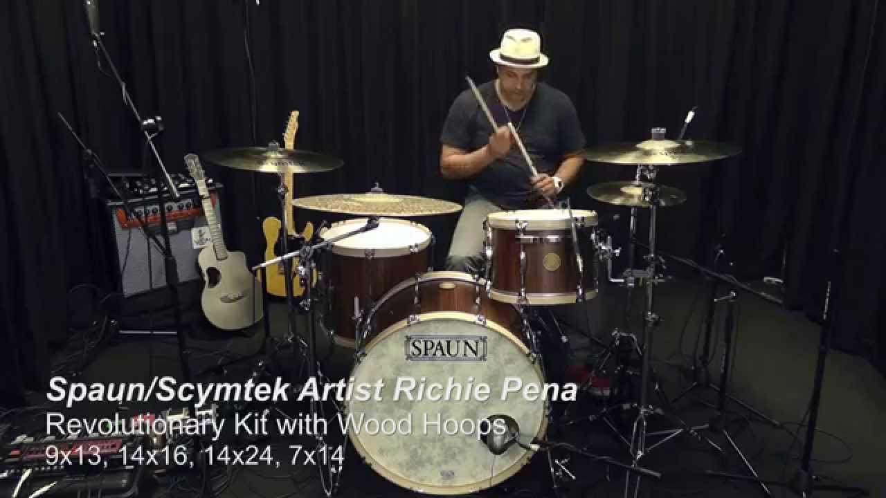 Scymtek Cymbals-Artist Richie Pena on Xtreme, Vintage, and Modern Series