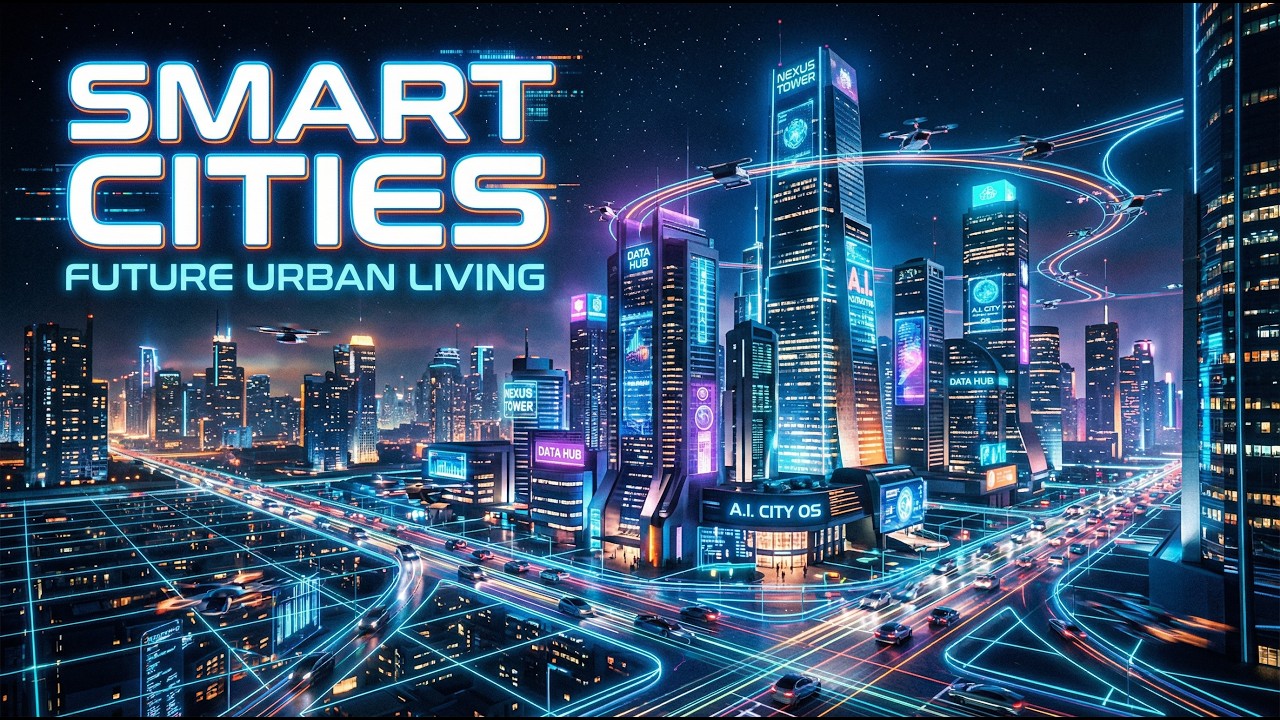 Smart Cities &ndash; How Technology Is Reshaping Urban Life