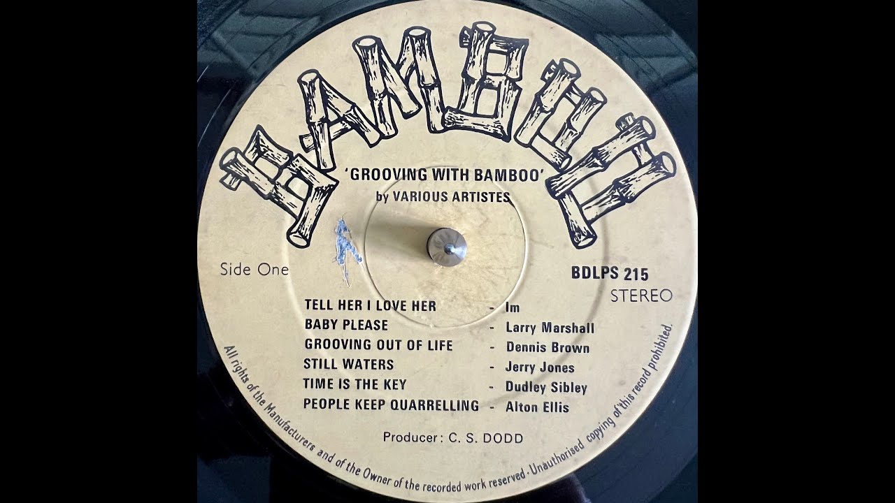 Larry Marshall - Baby Please
