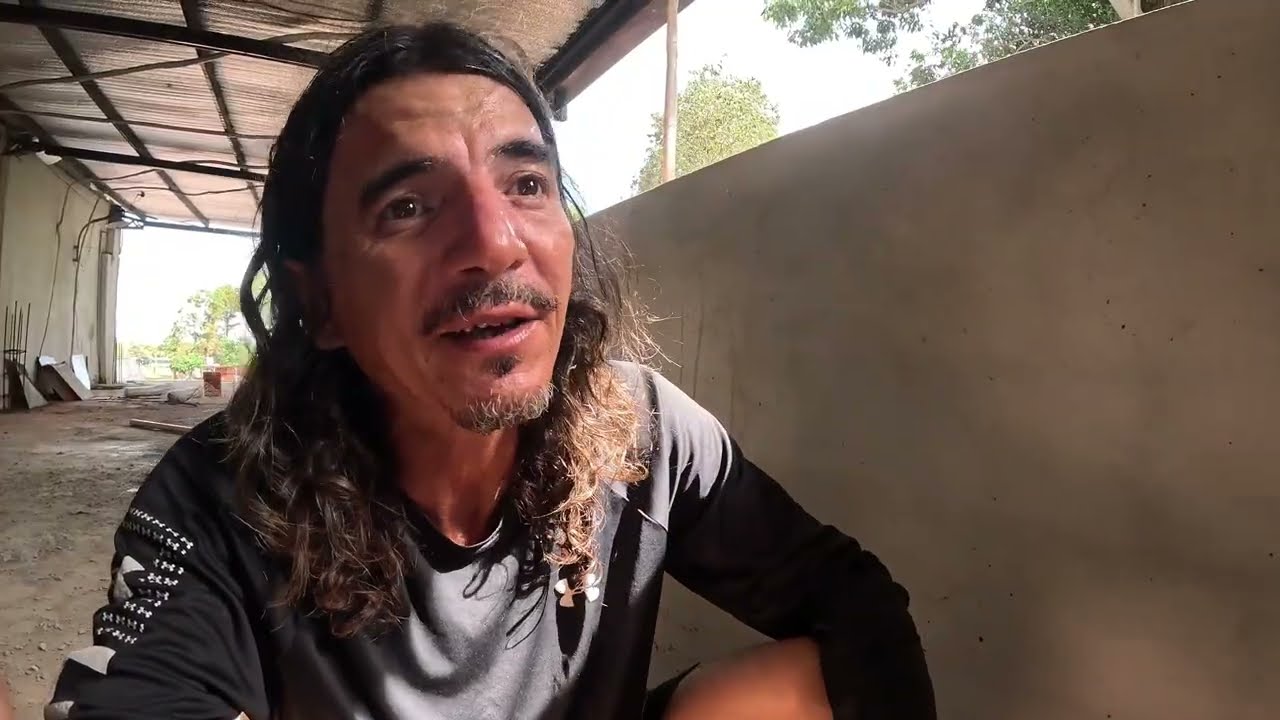 O clima est&aacute; dif&iacute;cil no Paraguai, muito vento, achei o &aacute;lcool que queima.