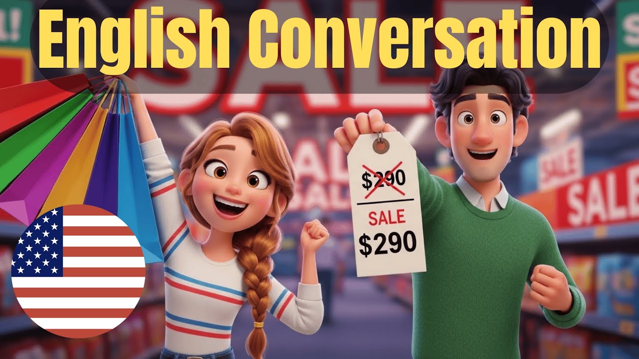 Finding a Good Deal | Slow English Conversation for A2-B1 Learners