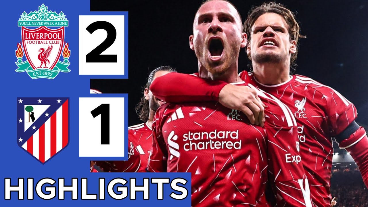 🔴Liverpool vs Atletico Madrid (2-1) Extended HIGHLIGHTS | UEFA Champions League