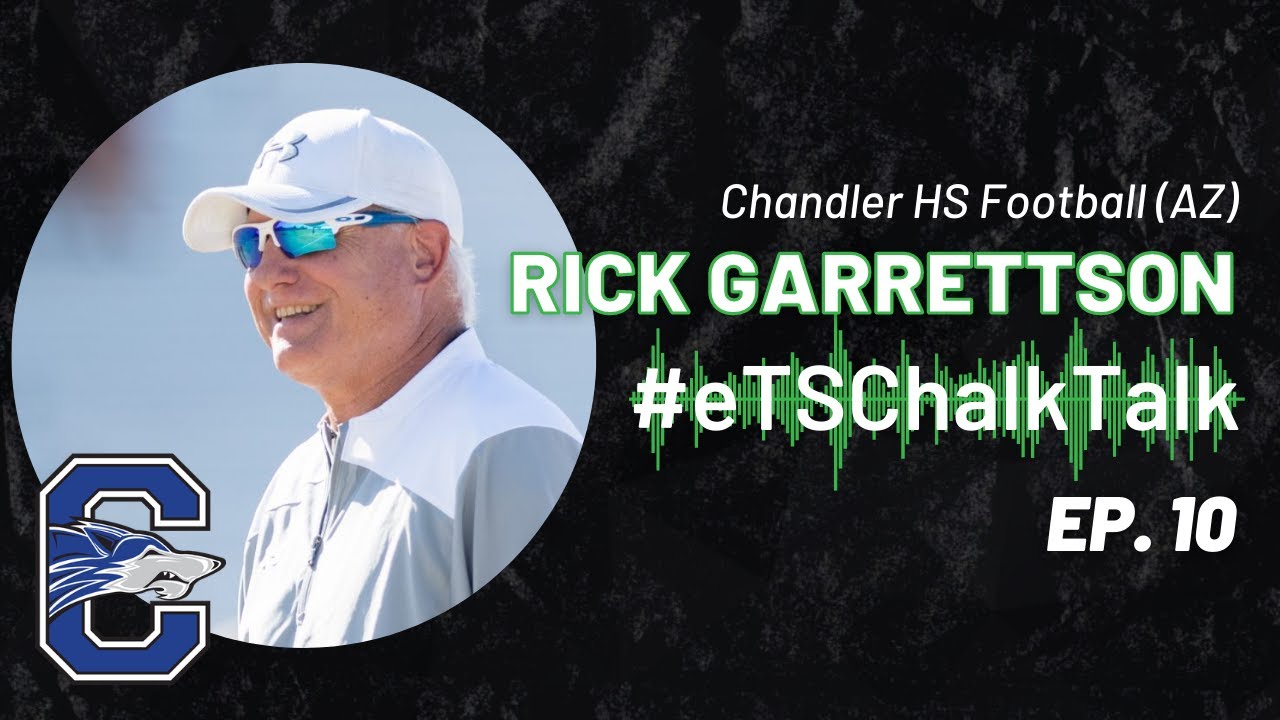 Rick Garretson, Chandler HS (AZ): 62 Year Old 1st Time HC Wins State Title & the Falcon Pass Concept